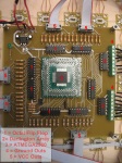 LED wall frame circuit.